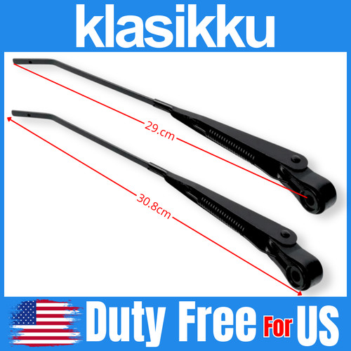 Windshield wiper arms pair - arms,