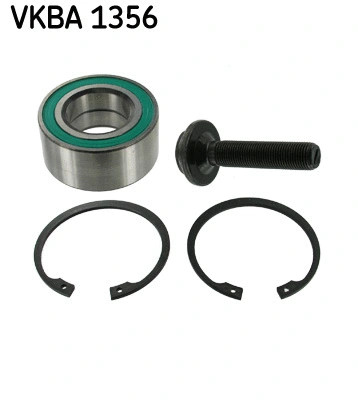 Front rear wheel bearing - front,