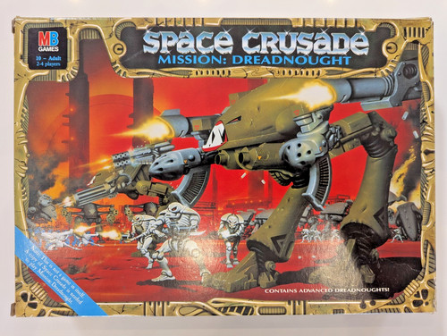 Space crusade board game - board,