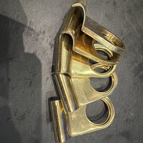 Cylinder rim lock pull