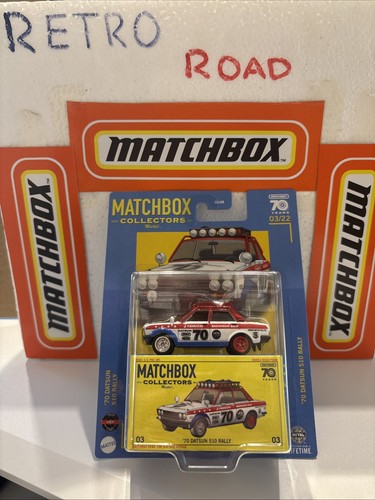 Matchbox collectors years - matchbox, 70