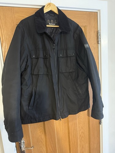 Barbour international wax - international,