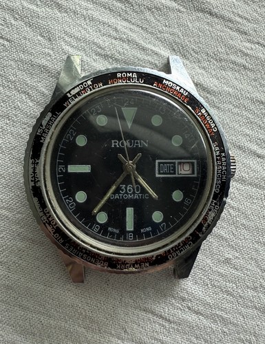 Rare vintage 1970s rouan 360 - rouan,