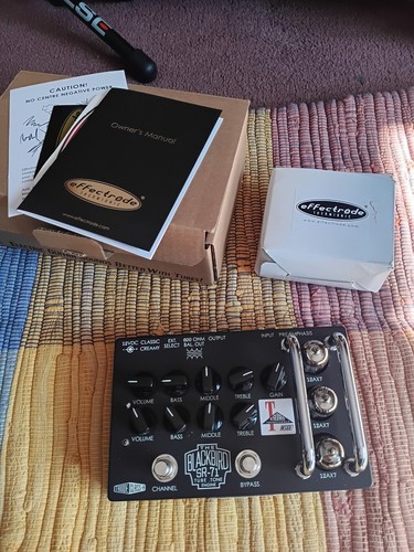 Effectrode blackbird - effectrode,