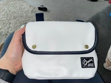 Avon White Leather Mini Brady