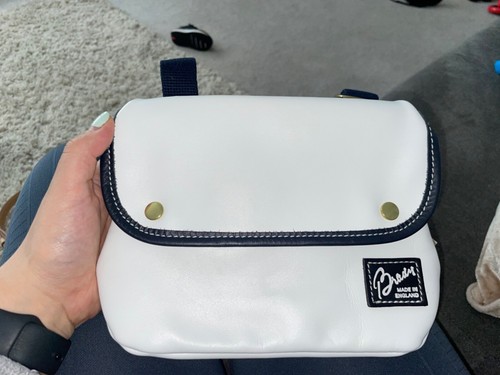 Avon white leather - white, brady