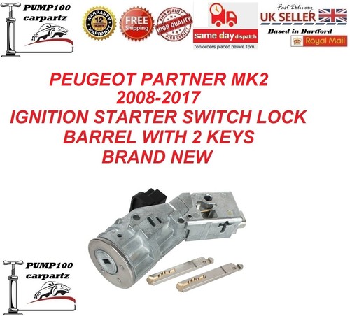 For peugeot partner 17 - for, 08-17