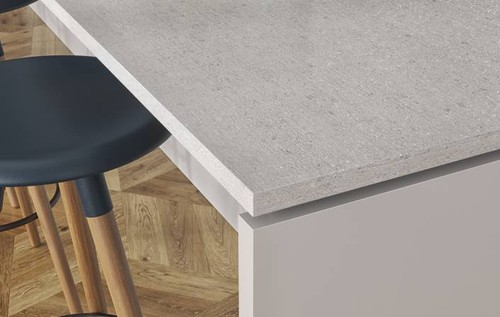 Pearled pewter elementis - pearled,