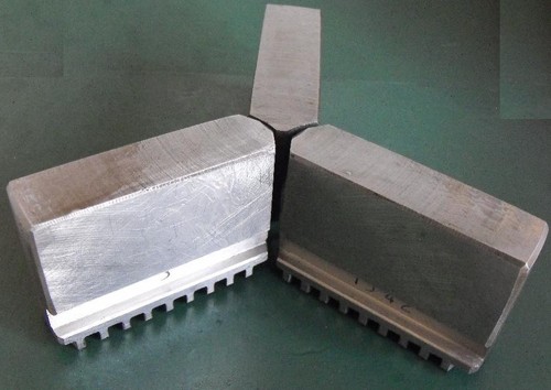 Lathe chuck scroll type soft - type,