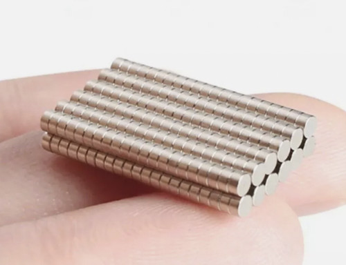 4mm 2mm disc neodymium - 4mm,
