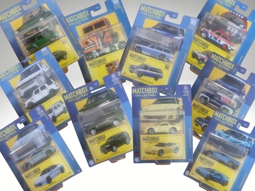 Matchbox collectors die cast - matchbox, die-cast
