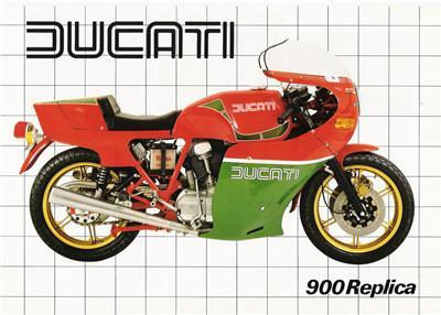 Ducati 900mhr mike hailwood - 900mhr,