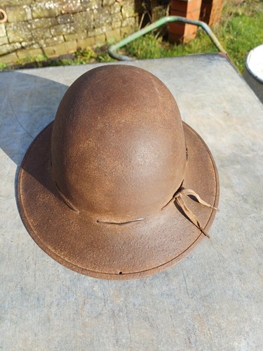 Original zickerman ww2 helmet - original,