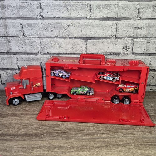 Disney cars mack hauler - mack, lorry