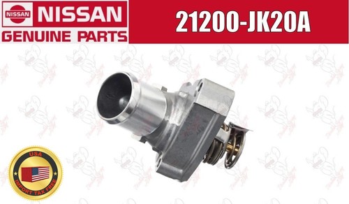 Nissan oem thermostat housing - nissan,