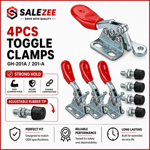 4pcs toggle clamps 201a - 4pcs, gh-201a