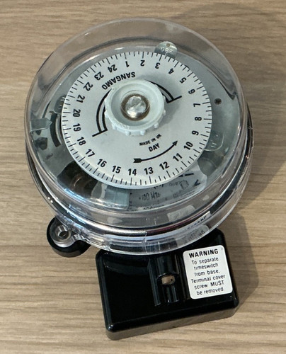 Sangamo s255 time clock - s255.2,