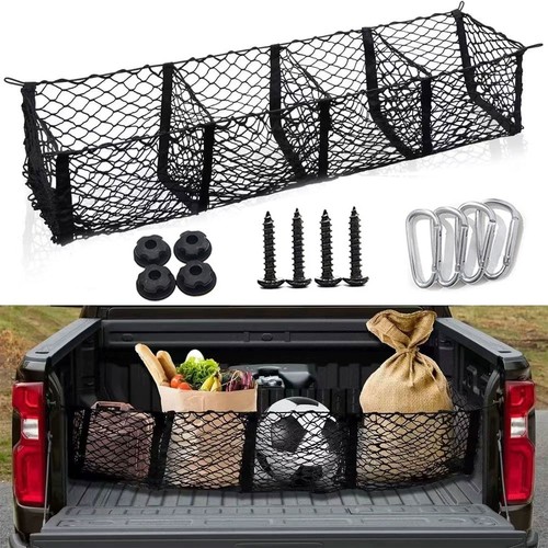 Pickup boot trunk - trunk, pocket