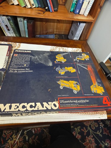 Vintage boxed meccano set - boxed,