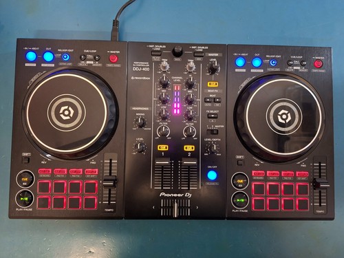 Pioneer ddj 400 controller - ddj-400, dj