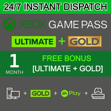 1 Month Xbox Game Pass