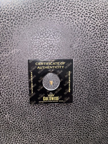Rare raw gold - rare, scottish