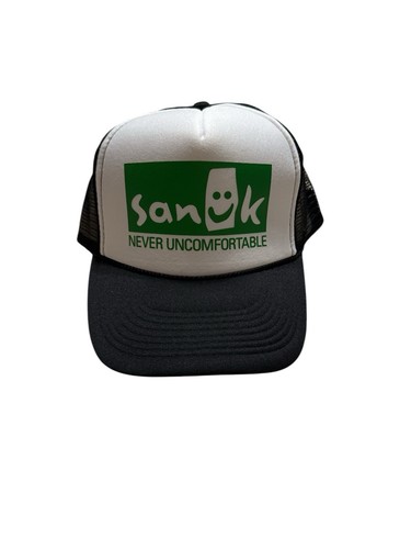 Sanuk classic trucker snapback - sanuk,