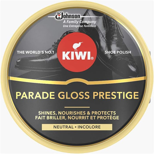 Kiwi shoe polish parade gloss - shoe, polish,