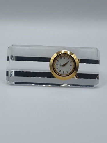 Vintage glass quartz miniature - glass,
