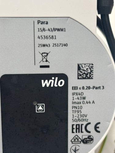 Wilo para 6 - wilo,