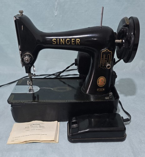Singer 99k vintage sewing - singer,