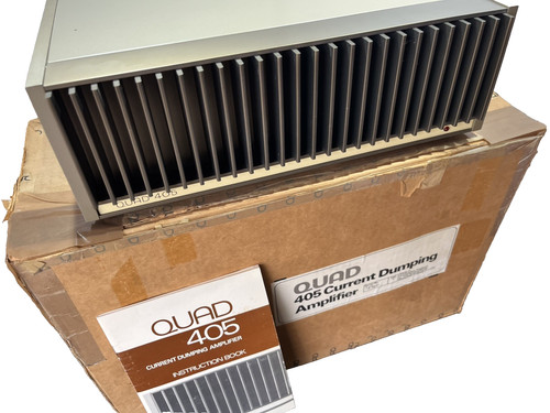 Quad 405 power - amplifier,