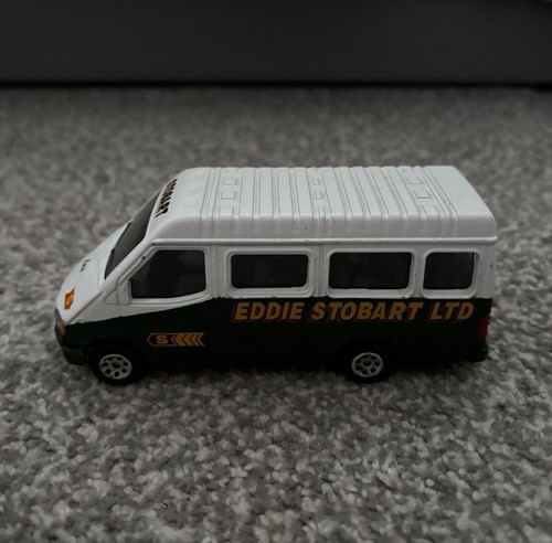 Corgi ford transit - corgi,