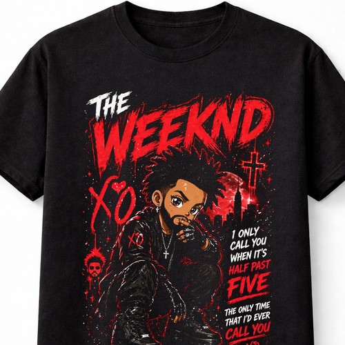 The weeknd half past five - the, xo