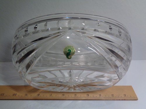 Waterford crystal large - large, bowl