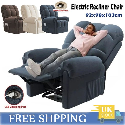 Electric power rise - power, recliner