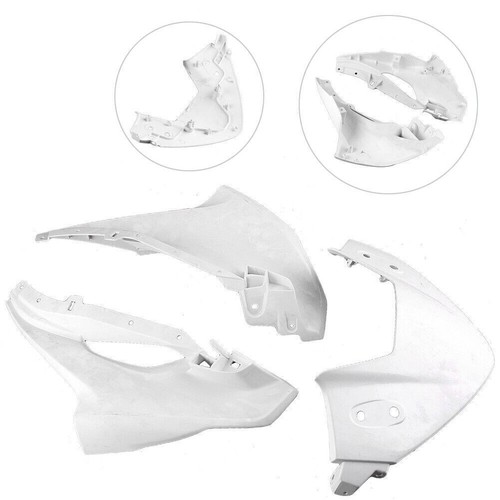 Unpainted upper front nose - front,