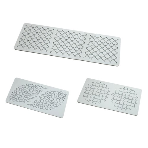 Hollow fishing net lace mat - fishing,