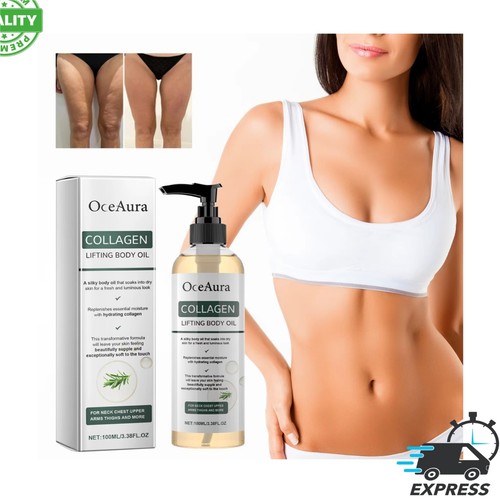 Collagen firming body oil - collagen,