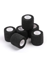 STIGMA 6pcs Disposable Tattoo Grip Cover Wrap Elastic Self Cohesive Bandage