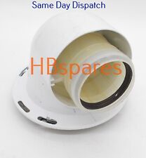 GLOWWORM CXI HXI SXI BOILER FLUE ELBOW 0020020498	WAS 2000802786, 2000802774	