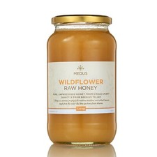 WILDFLOWER Raw Honey from