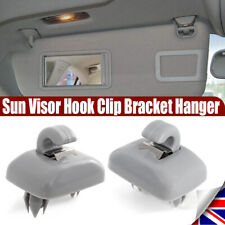 2x Auto Sun Visor Clip Hook