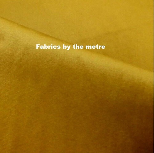 Mustard gold plush - mustard, fire