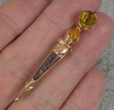 Victorian 9ct Rose Gold and