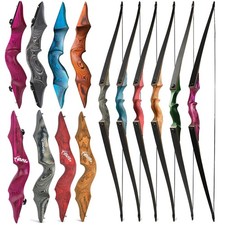 60" Takedown Longbow Bow