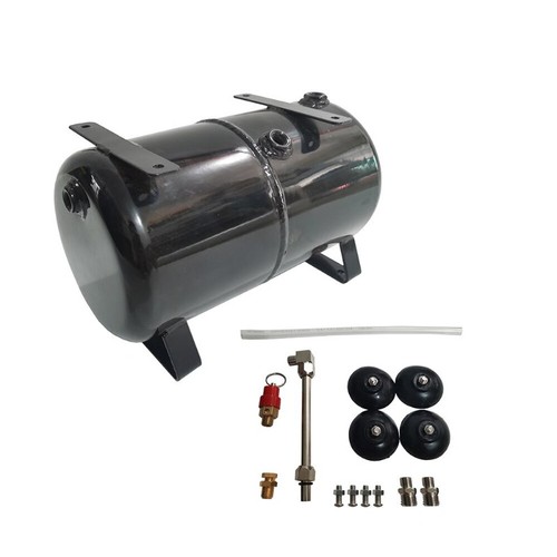 Air storage tank - holes,