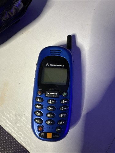 Vintage motorola cd930e mobile - vintage,
