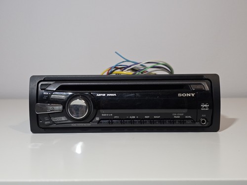 Sony cdx gt45ip - cdx-gt45ip, head