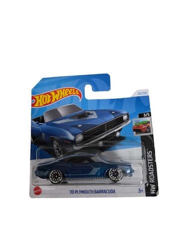 Hot wheels plymouth - '70,
